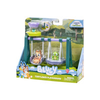 Produktbild för Bluey Turtleboy Lekplats, inkluderar Wide-Eyed Bingo och Tur...