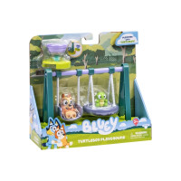 Produktbild för Bluey Turtleboy Lekplats, inkluderar Wide-Eyed Bingo och Tur...