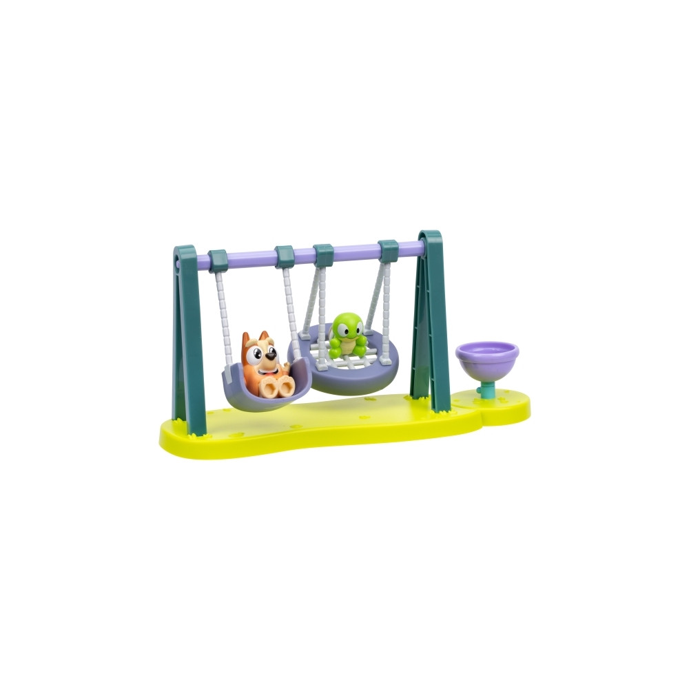 Produktbild för Bluey Turtleboy Lekplats, inkluderar Wide-Eyed Bingo och Tur...