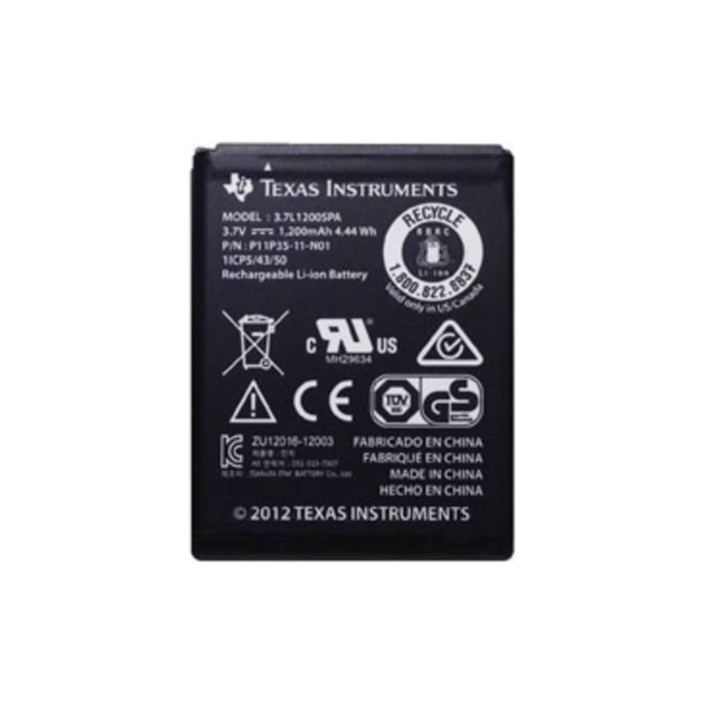 Produktbild för Texas Instruments N2BT-BKT-B batteripaket för grafisk minirä...