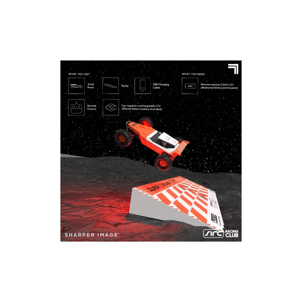 Produktbild för Cambridge University Press Sharper Image Jump Rover (RC) rad...