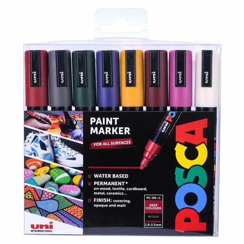 POSCA Posca PC5M medium spets