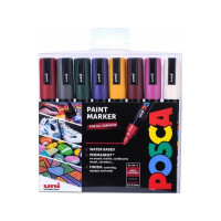 Produktbild för Posca PC5M medium spets