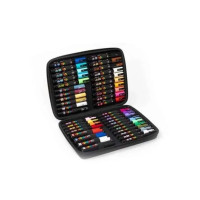 Produktbild för POSCA presentförpackning, 40 st. olika färger och streckbred...