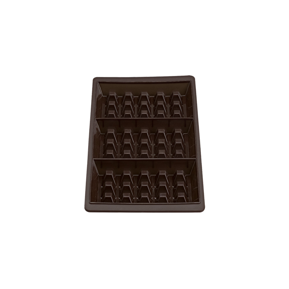 Produktbild för Lurch 00085084, Våffelform, Rektangulär, -40 ° C, 240 ° C, B...