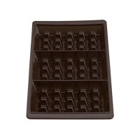 Produktbild för Lurch 00085084, Våffelform, Rektangulär, -40 ° C, 240 ° C, B...
