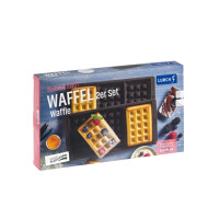 Produktbild för Lurch 00085084, Våffelform, Rektangulär, -40 ° C, 240 ° C, B...