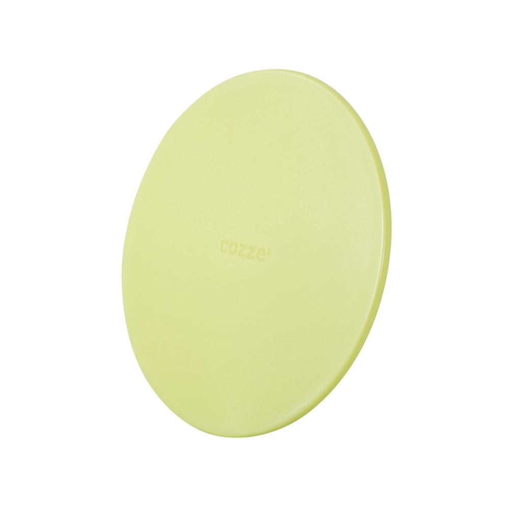 Produktbild för Skärbräda Jata Cozze pizza-/skärbräda PP Ø350x10 mm ljusgrön