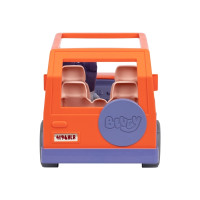 Produktbild för Bluey, Stor Heeler Familjebil 4WD med Bluey Gosedjur. Bilhöj...
