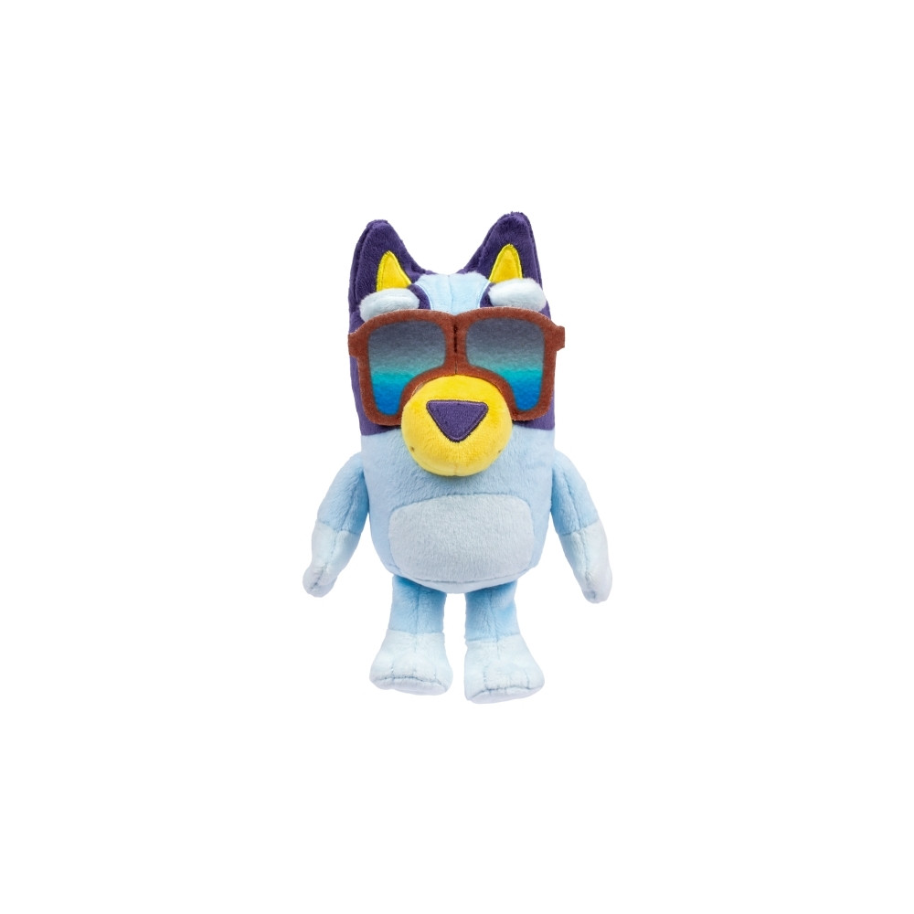 Produktbild för Bluey, Stor Heeler Familjebil 4WD med Bluey Gosedjur. Bilhöj...