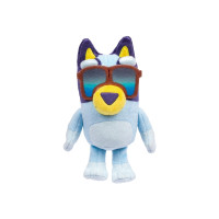 Produktbild för Bluey, Stor Heeler Familjebil 4WD med Bluey Gosedjur. Bilhöj...