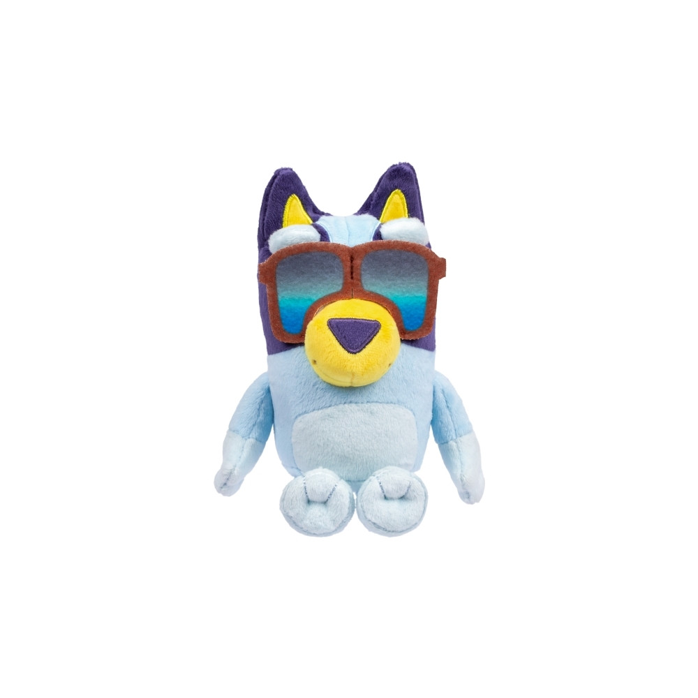 Produktbild för Bluey, Stor Heeler Familjebil 4WD med Bluey Gosedjur. Bilhöj...