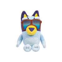 Produktbild för Bluey, Stor Heeler Familjebil 4WD med Bluey Gosedjur. Bilhöj...