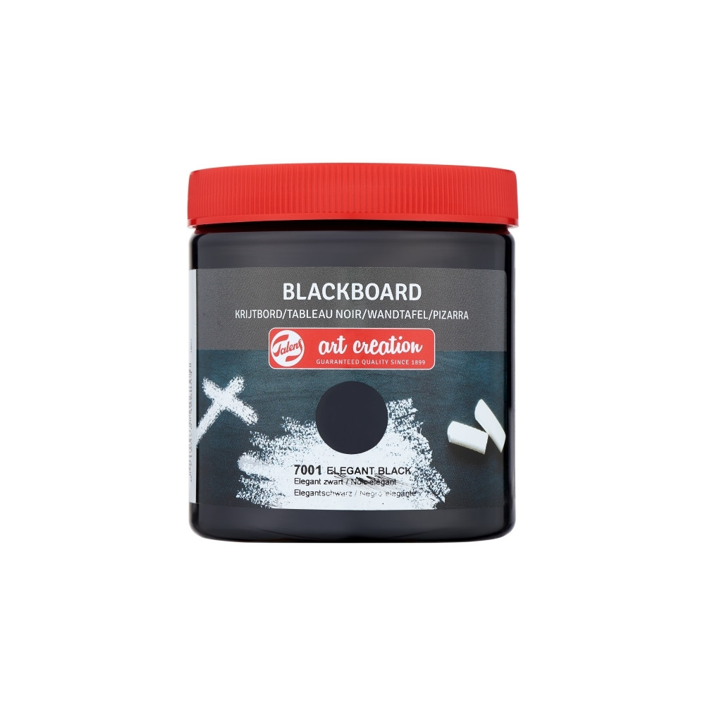 Produktbild för Talens Art Creation Blackboard Jar 250 ml Elegant Black 7001