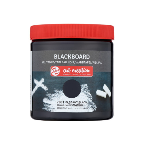 TALENS ART CREATION Talens Art Creation Blackboard Jar 250 ml Elegant Black 7001