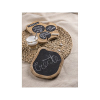 Produktbild för Talens Art Creation Blackboard Jar 250 ml Elegant Black 7001