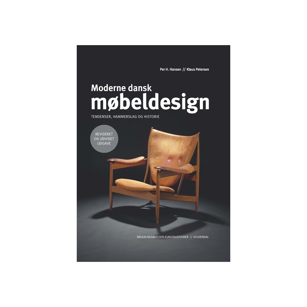 Produktbild för Modern dansk møbeldesign | Per H. Hansen Klaus Petersen | Sp...
