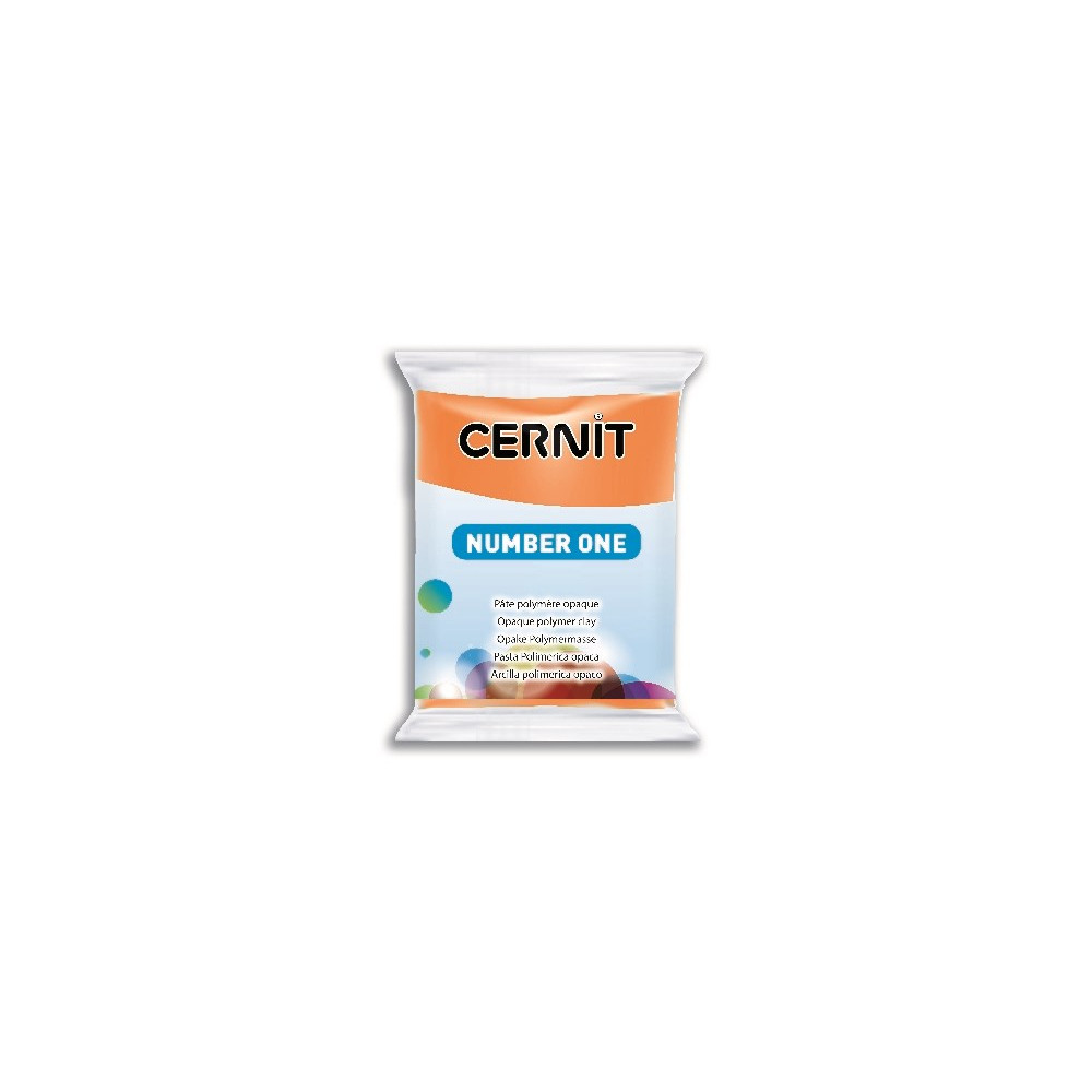Produktbild för The Clay and Paint Factory Modelina Cernit Pomaranczowa 56 g