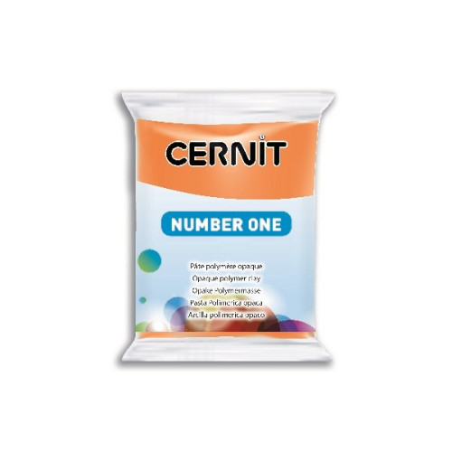 CERNIT The Clay and Paint Factory Modelina Cernit Pomaranczowa 56 g