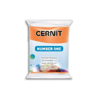 Produktbild för The Clay and Paint Factory Modelina Cernit Pomaranczowa 56 g