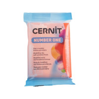 Produktbild för The Clay and Paint Factory Modelina Cernit Pomaranczowa 56 g