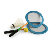 Produktbild för Spring Summer Jumbo Badmintonset