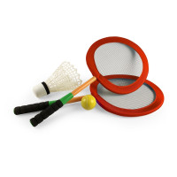 Produktbild för Spring Summer Jumbo Badmintonset