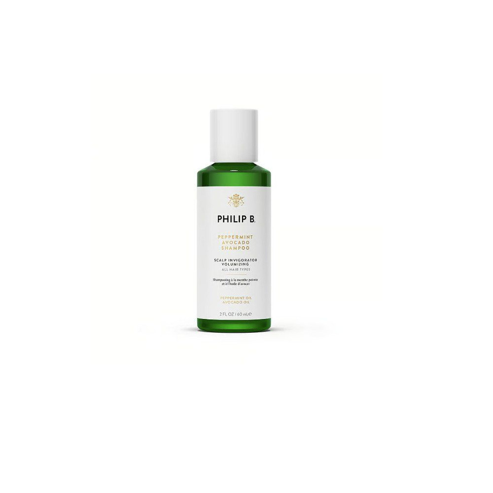 Produktbild för Philip B. Peppermint & Avocado Volumizing & Clarifying 60 ml