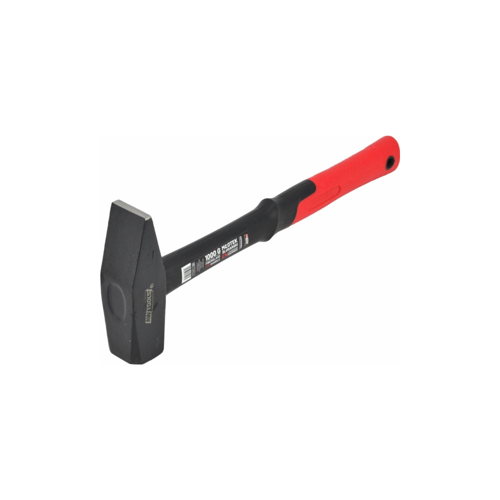 Produktbild för AWTools snickarhammare 1,5 kg, glasfiber, black (WLÓKNO BLAC...