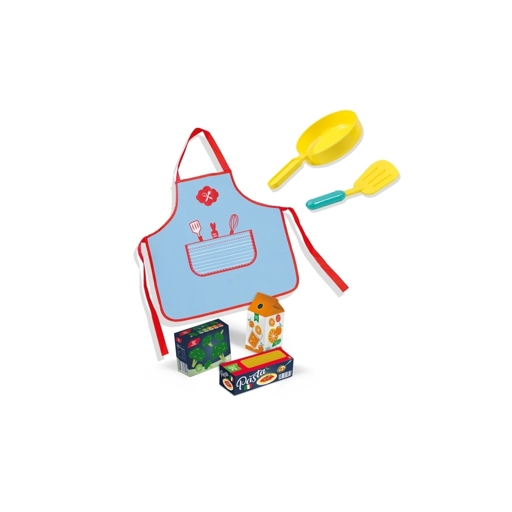 Produktbild för SES Creative Petits Pretenders Dress up costume set chef, Kö...