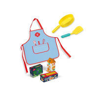 Produktbild för SES Creative Petits Pretenders Dress up costume set chef, Kö...