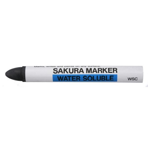 Sakura SAKURA kritmarkör CRAYON MARKER, vattenlöslig, svart på vaxb...
