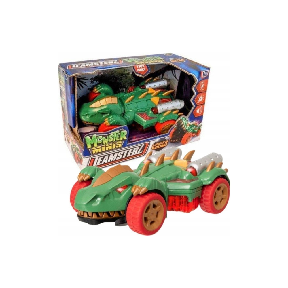 Produktbild för Teamsterz TEAMSTERZ bil Monster Dinosaurie sw/dzw 1417277 /1...