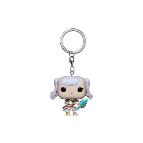 FUNKO Funko Pop nyckelring Funko! POP Keychain Black Clover Noelle