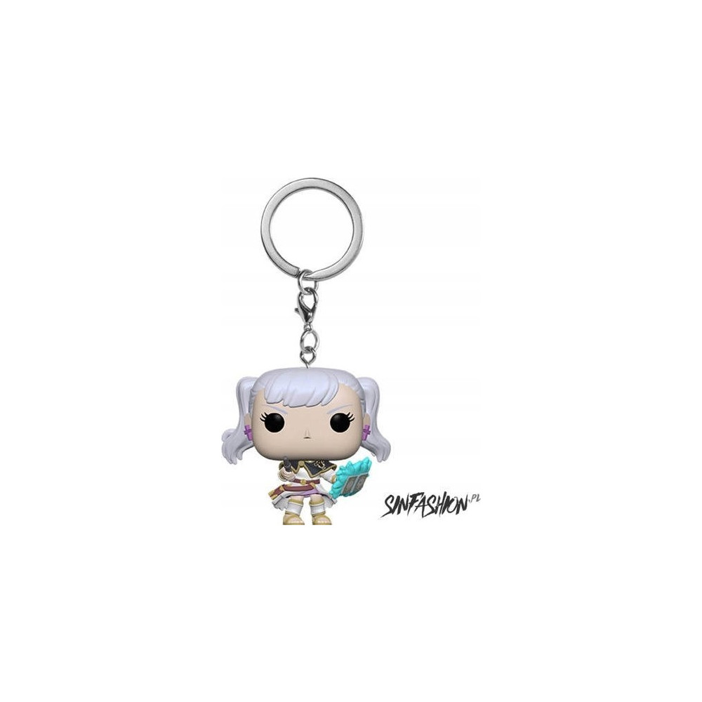 Produktbild för Funko Pop nyckelring Funko! POP Keychain Black Clover Noelle