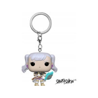 Produktbild för Funko Pop nyckelring Funko! POP Keychain Black Clover Noelle