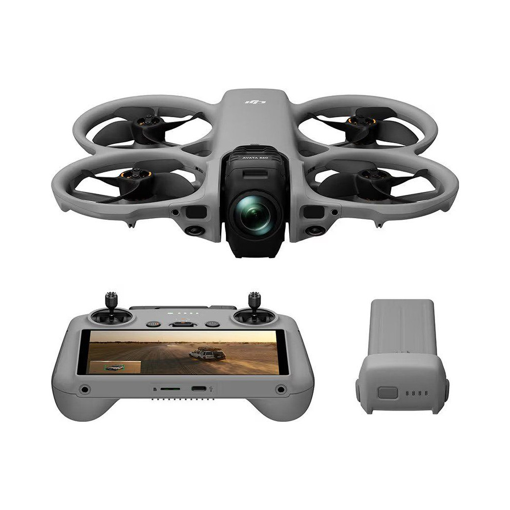 Produktbild för DJI Avata 360 ( RC 2), 4 rotorer, 64 MP, 6000 x 3000 pixlar,...