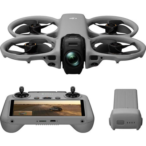 DJi DJI Avata 360 ( RC 2), 4 rotorer, 64 MP, 6000 x 3000 pixlar,...