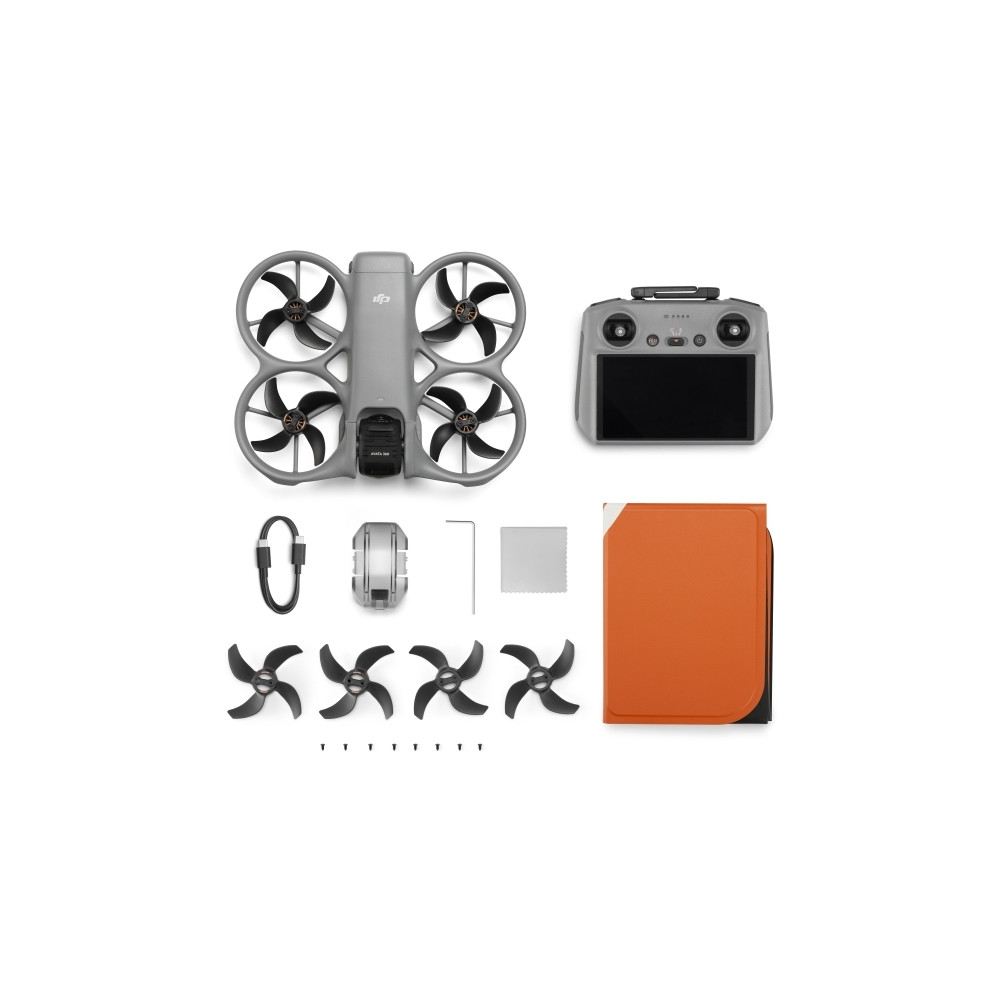 Produktbild för DJI Avata 360 ( RC 2), 4 rotorer, 64 MP, 6000 x 3000 pixlar,...