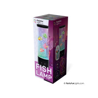 Produktbild för Nielsen Light fisklampa golvlampa med fjärrkontroll H: 28 cm