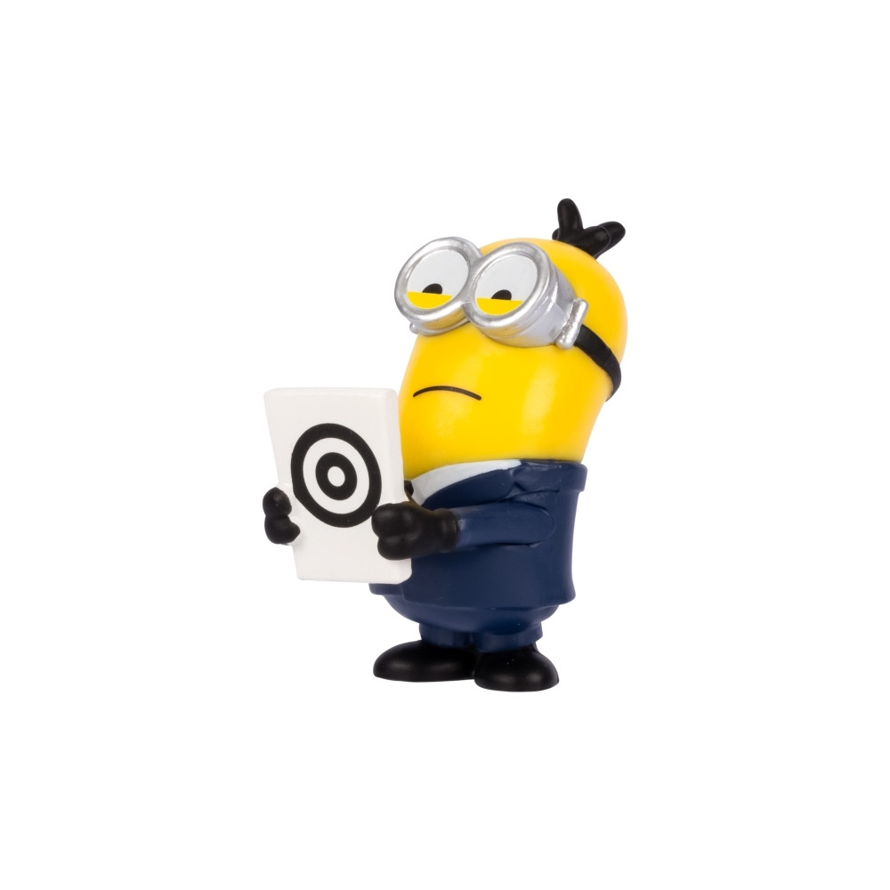 Produktbild för Despicable Me 4, 5 cm Mini Mayhem Figurer 4 st pk., 2 varian...