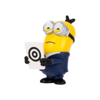 Produktbild för Despicable Me 4, 5 cm Mini Mayhem Figurer 4 st pk., 2 varian...