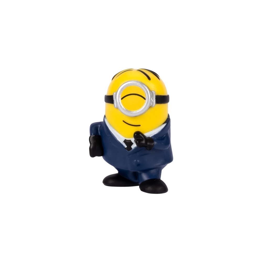 Produktbild för Despicable Me 4, 5 cm Mini Mayhem Figurer 4 st pk., 2 varian...