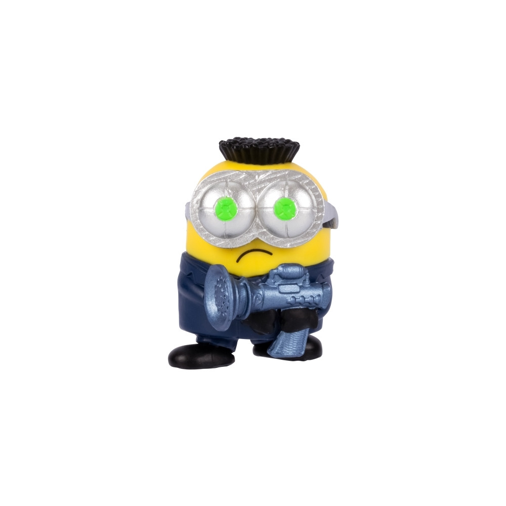 Produktbild för Despicable Me 4, 5 cm Mini Mayhem Figurer 4 st pk., 2 varian...