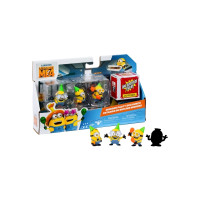 Produktbild för Despicable Me 4, 5 cm Mini Mayhem Figurer 4 st pk., 2 varian...