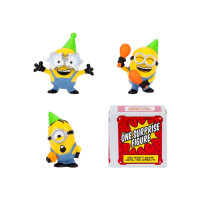 Produktbild för Despicable Me 4, 5 cm Mini Mayhem Figurer 4 st pk., 2 varian...