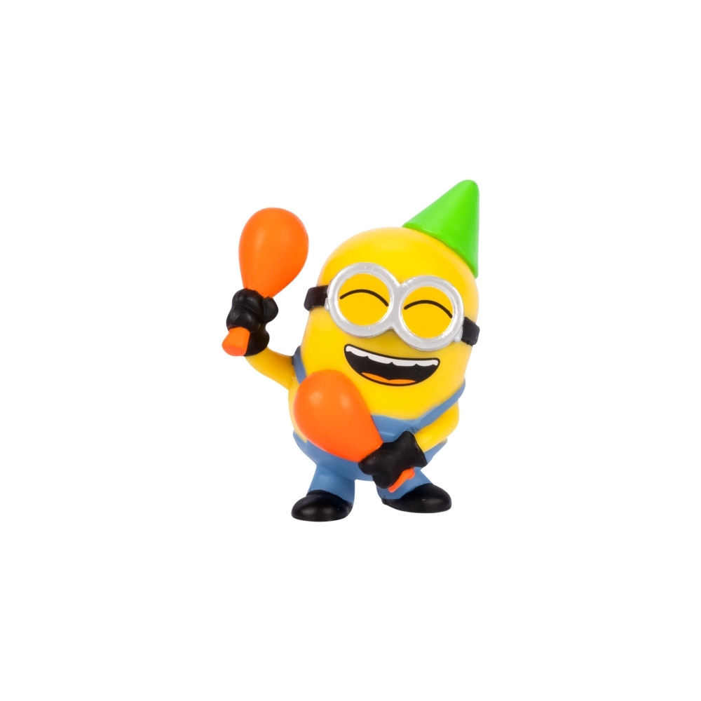 Produktbild för Despicable Me 4, 5 cm Mini Mayhem Figurer 4 st pk., 2 varian...