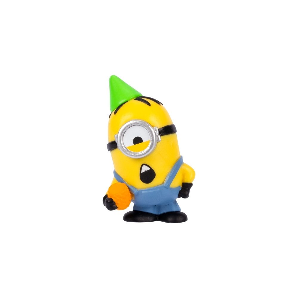Produktbild för Despicable Me 4, 5 cm Mini Mayhem Figurer 4 st pk., 2 varian...