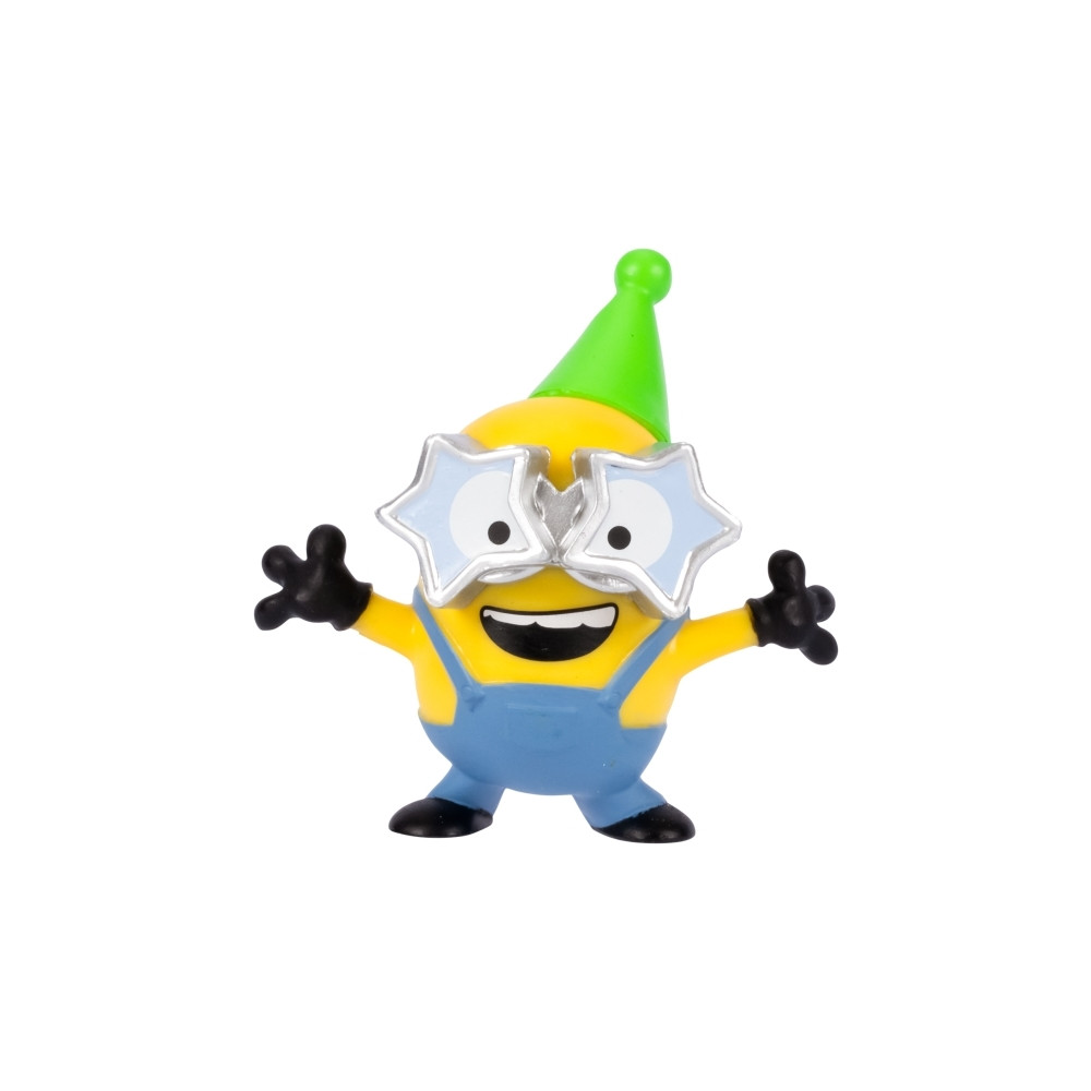 Produktbild för Despicable Me 4, 5 cm Mini Mayhem Figurer 4 st pk., 2 varian...