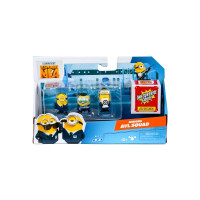 Produktbild för Despicable Me 4, 5 cm Mini Mayhem Figurer 4 st pk., 2 varian...